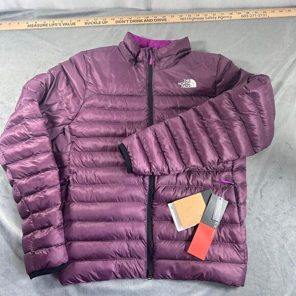 The North Face Women's Terra Peak Jacket Midnight Mauve Medium NWT - Picture 1 of 11